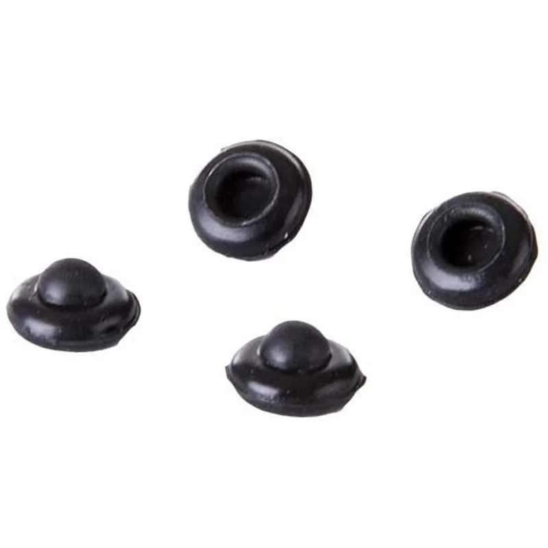 KIT 4 PEZZI GOMMINI PARACOLPI GRIGLIA piano cottura WHIRLPOOL - Whirlpool Ariston Hotpoint