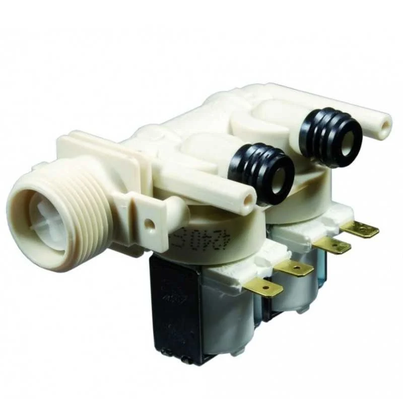 ELETTROVALVOLA DOPPIA 4 TUBI LAVATRICE ARISTON INDESIT CODICE 066518 ELTEK - Ariston Indesit