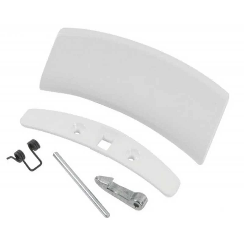 KIT MANIGLIA LEVA PORTA OBLO\' LAVATRICE REX ELECTROLUX AEG 50292022006 ORIGINALE - Electrolux Rex Aeg Zoppas
