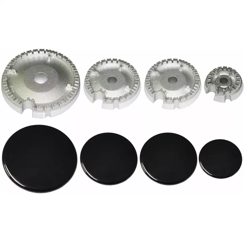 KIT BRUCIATORI E PIATTELLI PIANO COTTURA INDESIT ARISTON BOSCH DE LONGHI BOSCH - Ariston Indesit