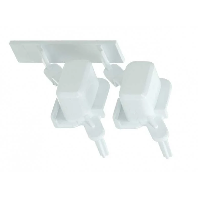 ASSIEME TASTI BIANCHI 2 OPZIONI PER LAVATRICE WHIRLPOOL IGNIS 481071425541 - Whirlpool Ariston Hotpoint