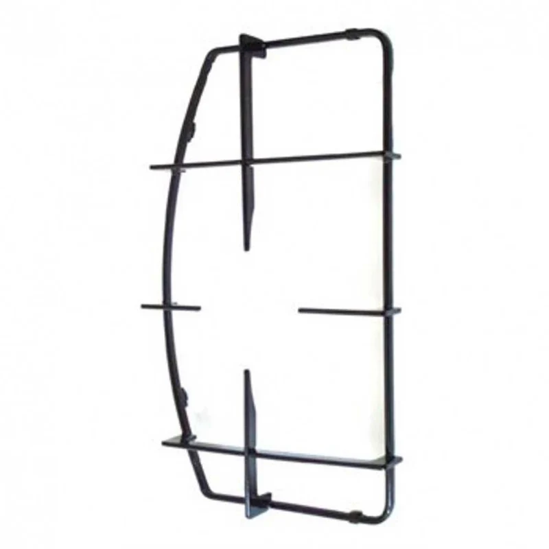 GRIGLIA PIATTINA 380X215 1 FUOCO DESTRA PIANI COTTURA ARISTON C00053170 INDESIT - Ariston Indesit