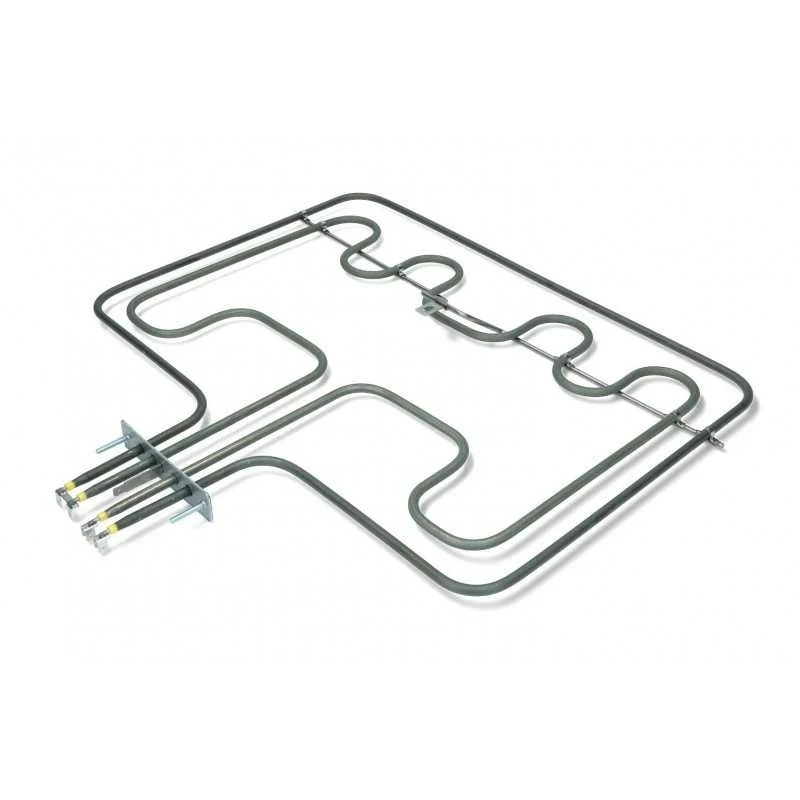 RESISTENZA DOPPIA FORNO ELECTROLUX REX AEG ZANUSSI 2700W 3570797047 420MM - Electrolux Rex Aeg Zoppas