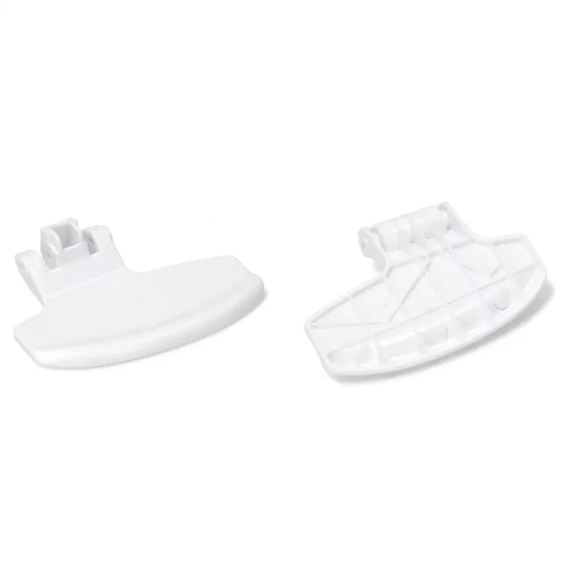 MANIGLIA LEVA PORTA APERTURA OBLO\' LAVATRICE CANDY HOOVER 41021016 BIANCA - Candy Hoover Iberna Zerowatt