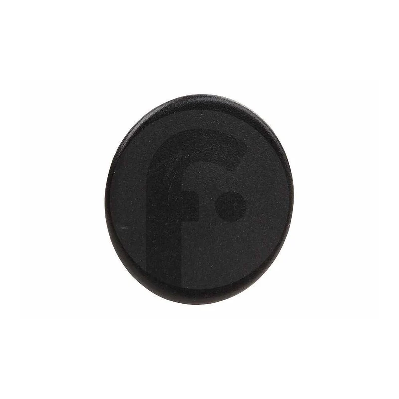 CAPPELLOTTO PIATTELLO CORONA 63MM OPACO C00113412 ARISTON INDESIT PIANO COTTURA - Ariston Indesit
