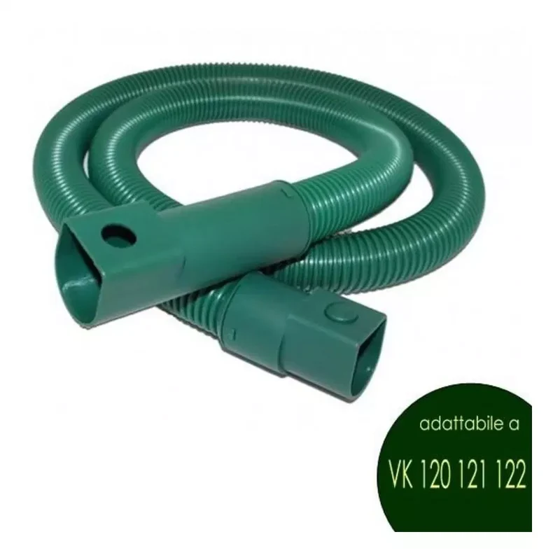VORWERK Tubo Aspirapolvere FOLLETTO VK 120 121 122 - Vorwerk Compatibili