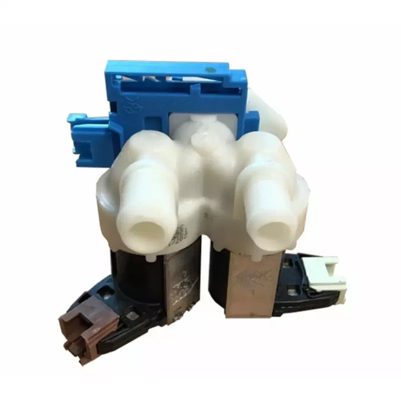 ELETTROVALVOLA 2 VIE 180° LAVATRICE REX ELECTROLUX AEG 1325186227 807487623 - Electrolux Rex Aeg Zoppas