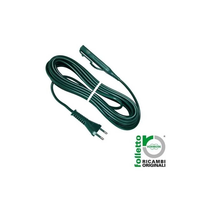 Cavo Alimentazione Vorwerk FOLLETTO VK 140 10mt ORIGINALE - Vorwerk Originali