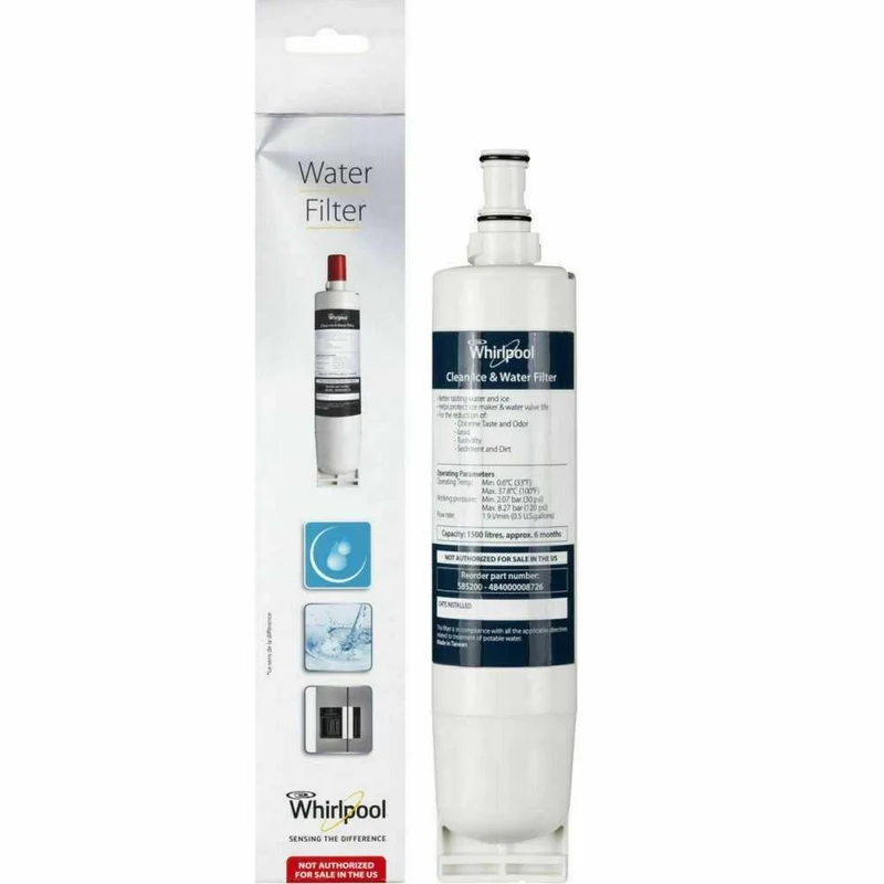 C00424824 FILTRO ACQUA CARTUCCIA FRIGORIFERO WATER FILTER ORIGINALE 484000008726 - Whirlpool Ariston Hotpoint
