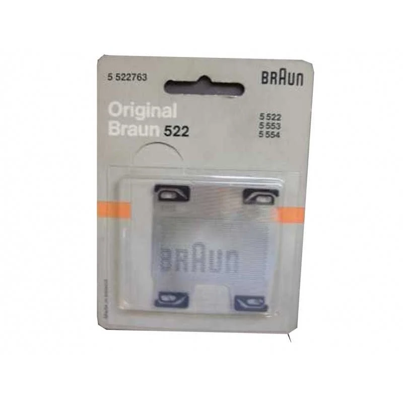 COPRI LAMINA PER RASOIO BRAUN 522 - 255 252 5522 5553 5554 5522763 ORIGINALE - BRAUN