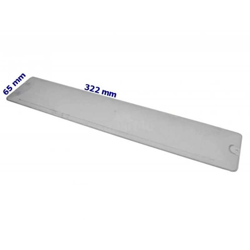 PLAFONIERA VETRO PLASTICA CAPPA Bellagio BEST 322X65MM. ELECTROLUX - AIRLUX - Electrolux Rex Aeg Zoppas