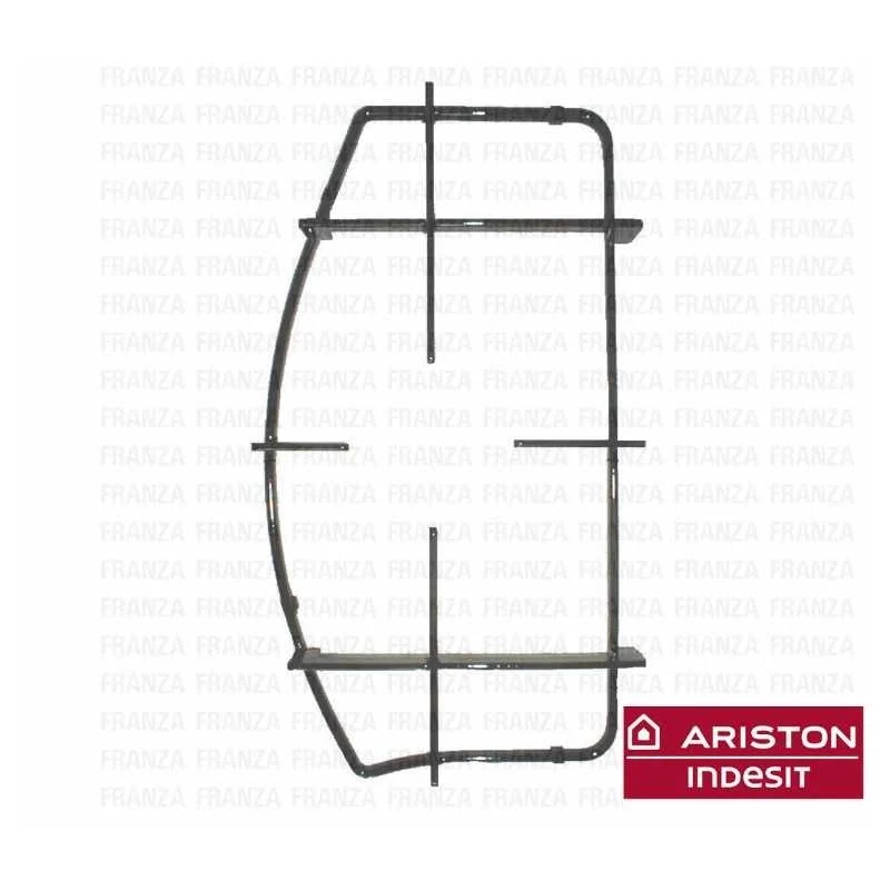 GRIGLIA 1 FUOCO PIANO COTTURA ARISTON LATO DX ARISTON INDESIT 387 X 202 c0005292 - Ariston Indesit