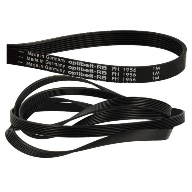 CINGHIA ELASTICA PER ASCIUGATRICE CANDY HOOVER 7PH 1956 H7 POLY-V-BELT BEKO - Candy Hoover Iberna Zerowatt