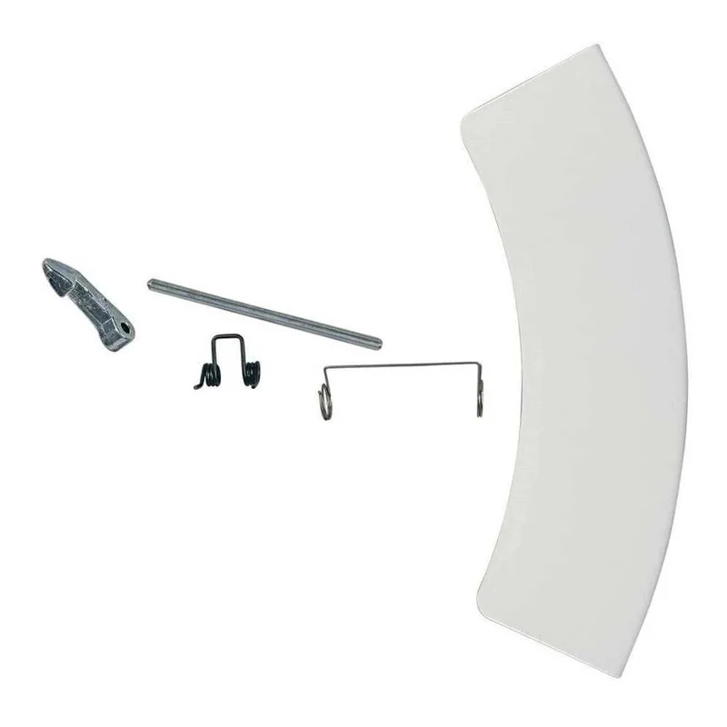 KIT MANIGLIA PORTA OBLO\' LAVATRICE ELECTROLUX AEG REX 4055128930 215mm - Electrolux Rex Aeg Zoppas