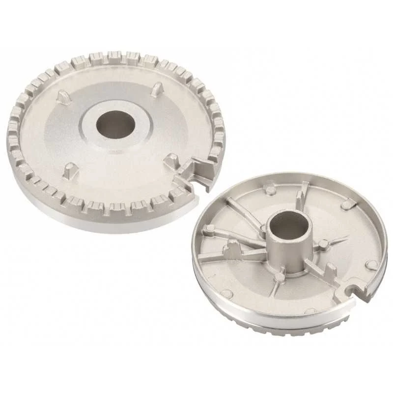 BRUCIATORE RAPIDO FUOCO GRANDE PIANO COTTURA BEKO 93mm originale 223244072 - Beko Arcelik