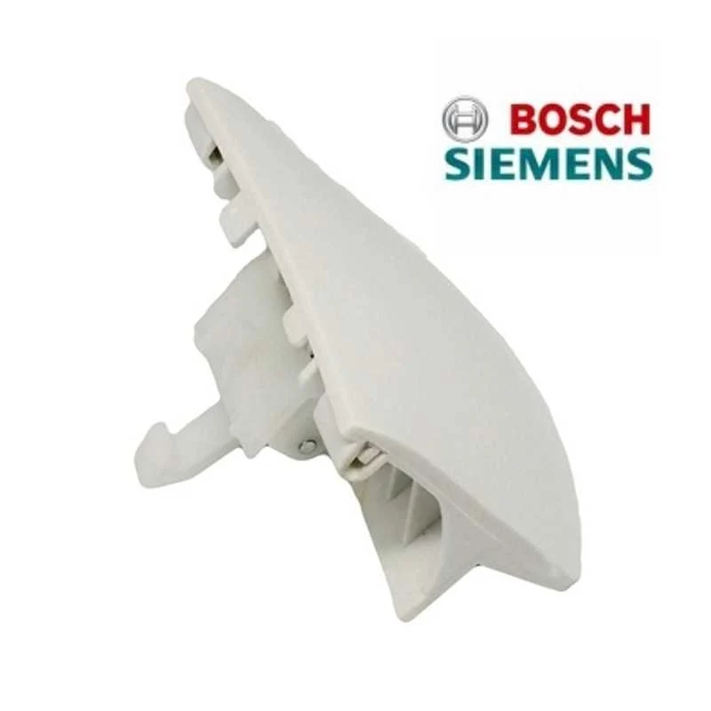 KIT MANIGLIA NASELLO PORTA OBLO\' LAVATRICE BOSCH SIEMENS 183607 183608 - Bosch Siemens