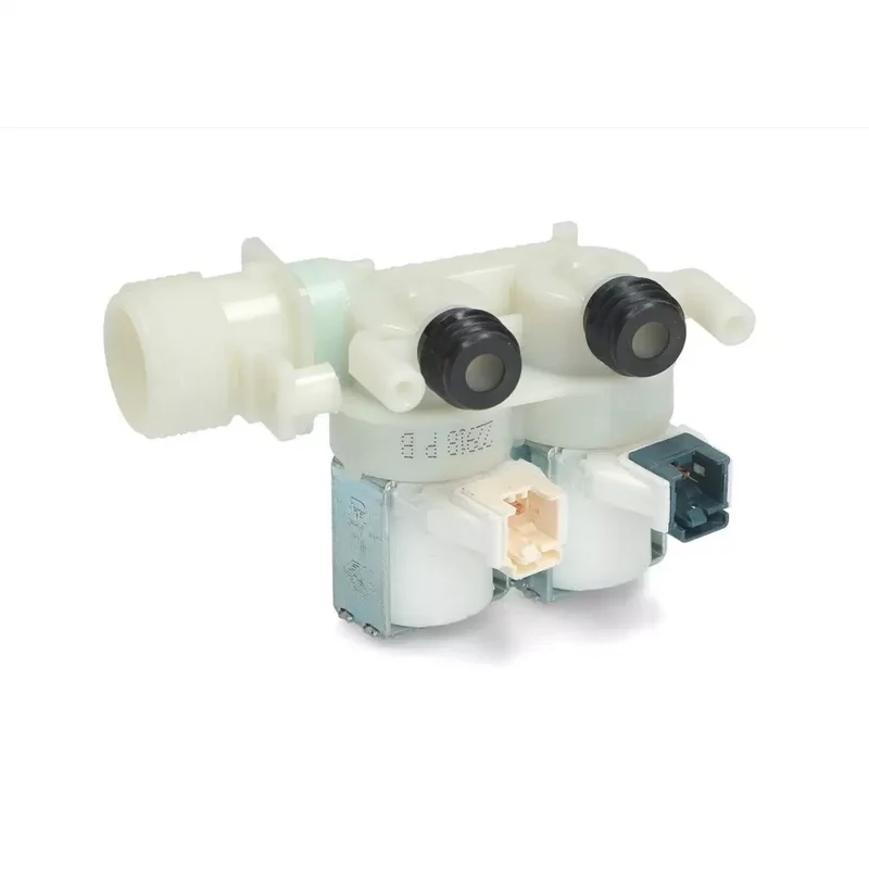 ELETTROVALVOLA 2 VIE LAVATRICE ARISTON INDESIT COMPATIBILE 110333 - Ariston Indesit
