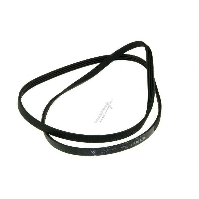 Cinghia elastica rigata lavatrice E L1258 J4 ARISTON INDESIT - Ariston Indesit