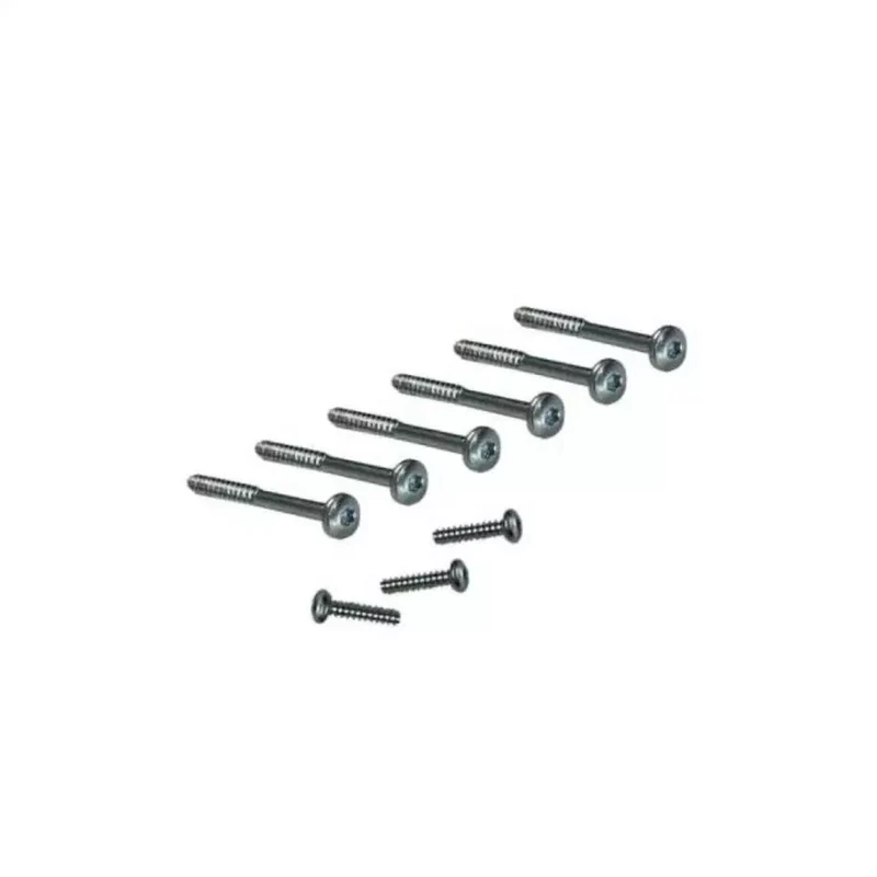 set 9PZ VITI MONTAGGIO SCOCCHE ASPIRAPOLVERE FOLLETTO VK140 VK150 VORWERK - Vorwerk Compatibili