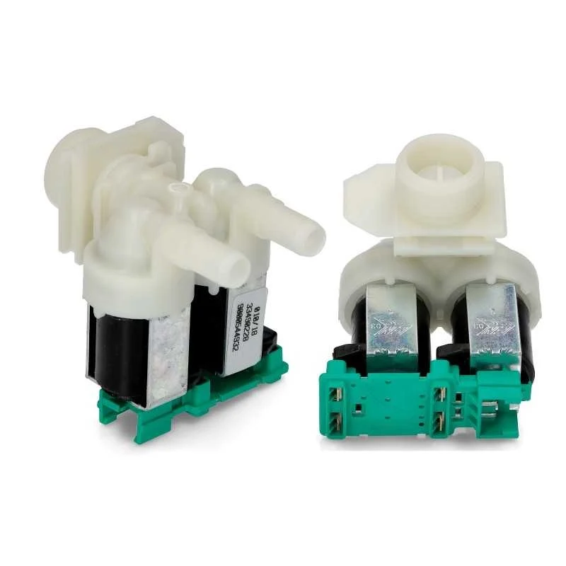 ELETTROVALVOLA CARICO ACQUA DOPPIA LAVATRICE BOSCH SIEMENS 180 2 VIE 00174261 - Bosch Siemens