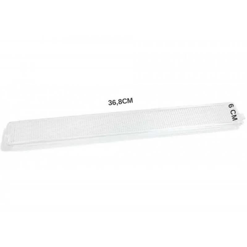 PLAFONIERA VETRINO LUCE CAPPA TURBOAIR ELECTROLUX WHIRLPOOL 37,4 X 6 CM - Electrolux Rex Aeg Zoppas