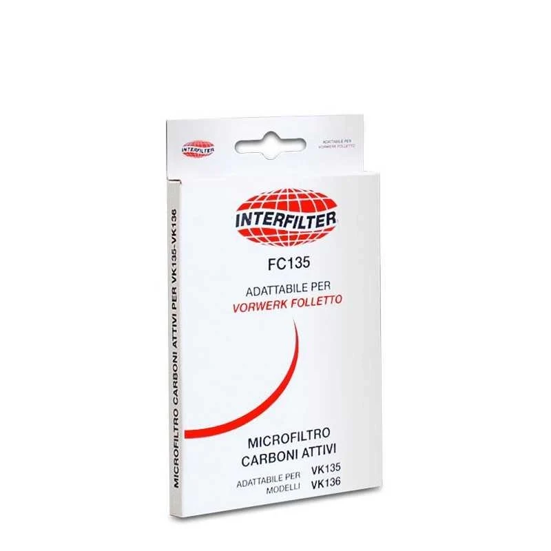 GRIGLIA FILTRO MOTORE FOLLETTO VK 135 VK 136 - Vorwerk Compatibili