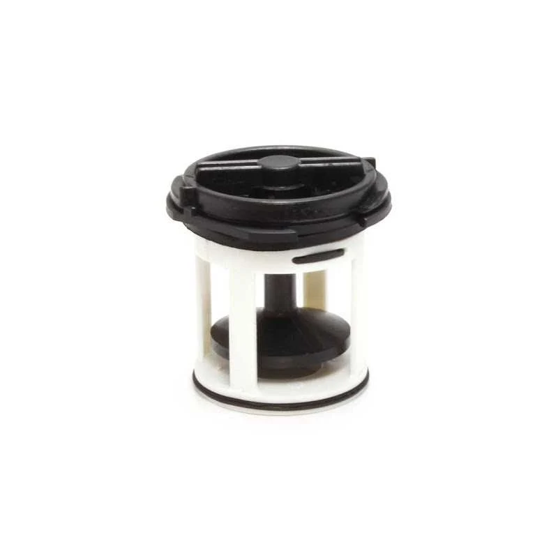 FILTRO POMPA SCARICO ACQUA LAVATRICE IGNIS WHIRLPOOL TAPPO NERO - Whirlpool Ariston Hotpoint