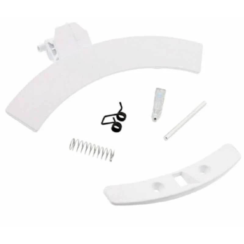 KIT MANIGLIA OBLO\' PORTA LAVATRICE REX ELECTROLUX AEG 1327920185 COMPATIBILE - Electrolux Rex Aeg Zoppas