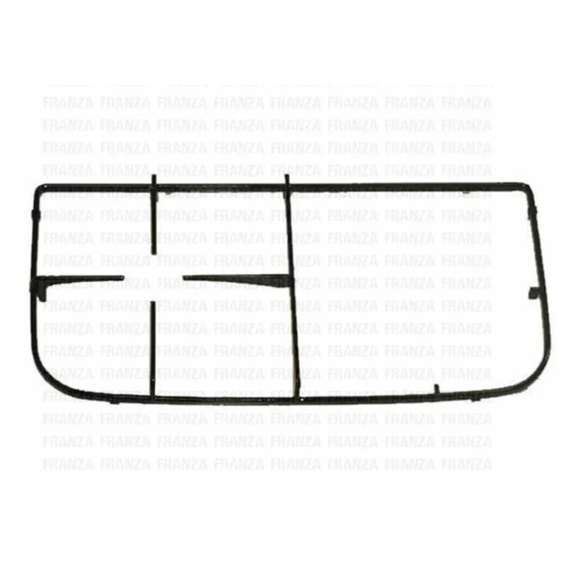 GRIGLIA 1 FUOCO PIASTRA NERA 460 X 235 CUCINA ARISTON INDESIT - Ariston Indesit