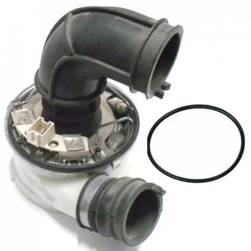 C00257904 RESISTENZA CORPO POMPA LAVASTOVIGLIE Ariston Indesit LFT ORIGINALE Ved - Ariston Indesit
