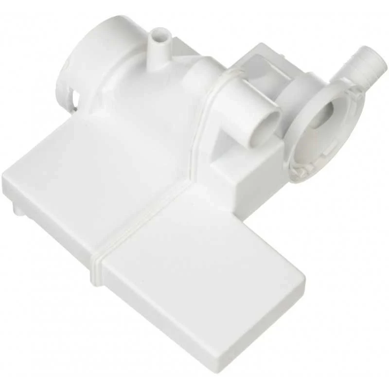 CORPO FILTRO SCARICO LAVATRICE CANDY ZEROWATT TIPO VECCHIO 92691302 Serie 4000 - Candy Hoover Iberna Zerowatt