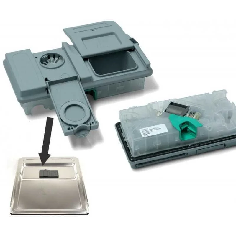DOSATORE DISTRIBUTORE DETERSIVO COMPATIBILE ARISTON INDESIT HOTPOINT C00362168 - Ariston Indesit