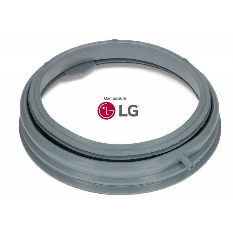 SOFFIETTO OBLO lavatrice LG 4986ER1005A LG F1296TDA F14B.. - F1496..CON TUBETTO - LG