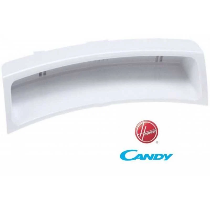 MANICO MANIGLIA PORTA OBLO\' LAVATRICE CANDY HOOVER 132mm 55mm - Candy Hoover Iberna Zerowatt
