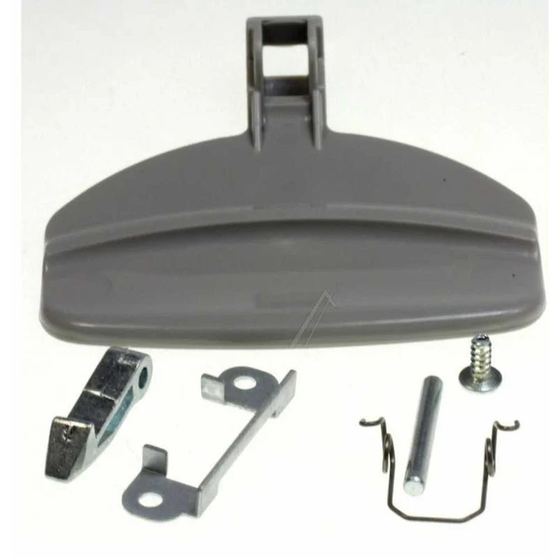 KIT MANIGLIA LEVA PORTA OBLO LAVATRICE CANDY HOOVER ZEROWATT 95X79mm ORIGINALE - Candy Hoover Iberna Zerowatt