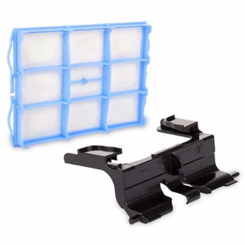 SUPPORTO SACCO PLASTICA FILTRO MOTORE ASPIRAPOLVERE BOSCH COMPATIBILE - Bosch Siemens