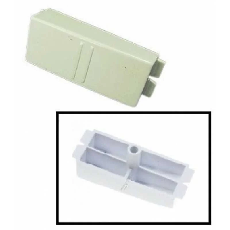 TASTO PULSANTE BIANCO PLASTICA LAVASTOVIGLIE BOSCH SIEMENS 00154769 53,5mm - Bosch Siemens