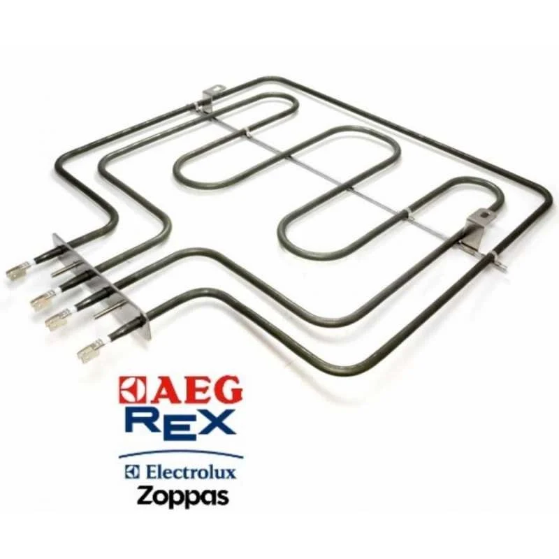RESISTENZA FORNO INCASSO REX ELECTROLUX DOPPIA GRILL 1800W 1200W - Electrolux Rex Aeg Zoppas