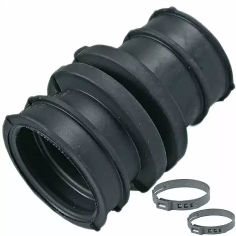 KIT MANICOTTO RACCORDO MOTO POMPA COLLEGAMENTO LAVASTOVIGLIE WHIRLPOOL - Whirlpool Ariston Hotpoint