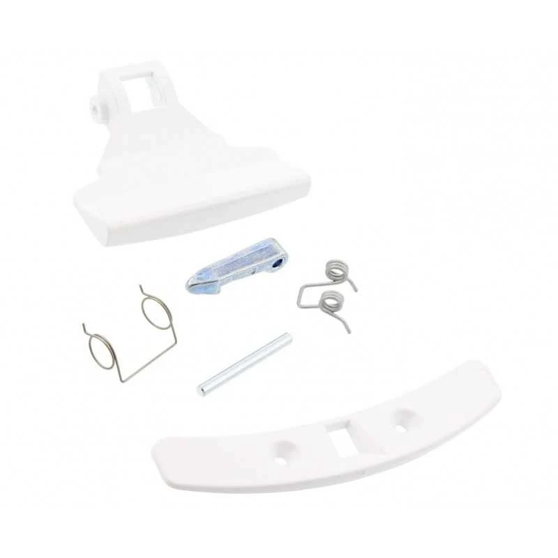 KIT MANIGLIA PORTA OBLO LAVATRICE ZANUSSI AEG REX ZOPPAS 94mm - Electrolux Rex Aeg Zoppas