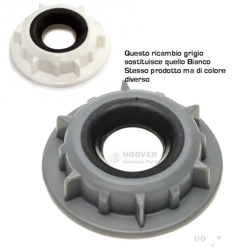 GHIERA DADO FISSAGGIO CONDOTTO GIRANTE LAVASTOVIGLIE ARISTON INDESIT CANDY - Ariston Indesit
