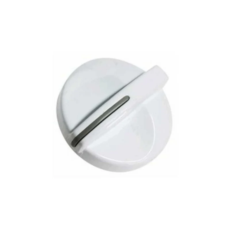 MANOPOLA TIMER LAVATRICE BIANCA INDESIT ARISTON C00046945 WG820 WG735 WG1030 - Ariston Indesit