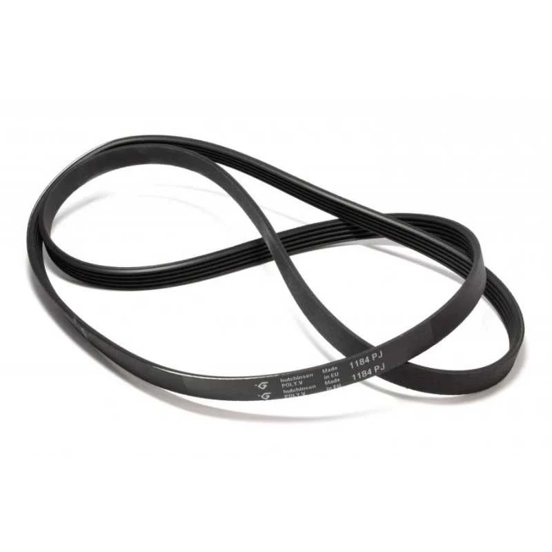 Cinghia elastica rigata lavatrice 1184 J5 RIGATA BOSCH WHILRPOOL - Bosch Siemens