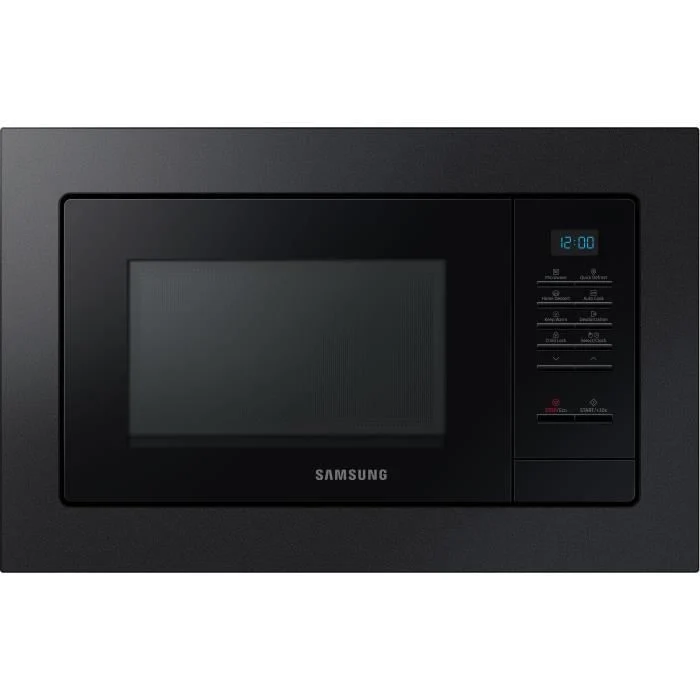 Microonde singolo 20L SAMSUNG Multifunzione sbrinamento rapido sbrinamento Piatto girevole da 25,5 cm.