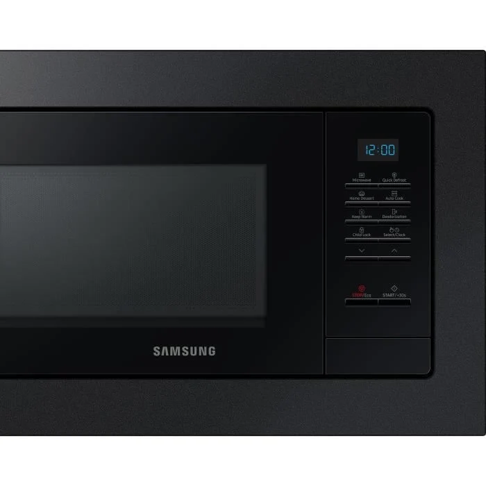 Microonde singolo 20L SAMSUNG Multifunzione sbrinamento rapido sbrinamento Piatto girevole da 25,5 cm.