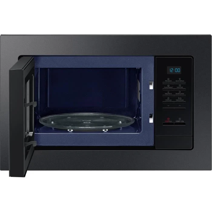 Microonde singolo 20L SAMSUNG Multifunzione sbrinamento rapido sbrinamento Piatto girevole da 25,5 cm.