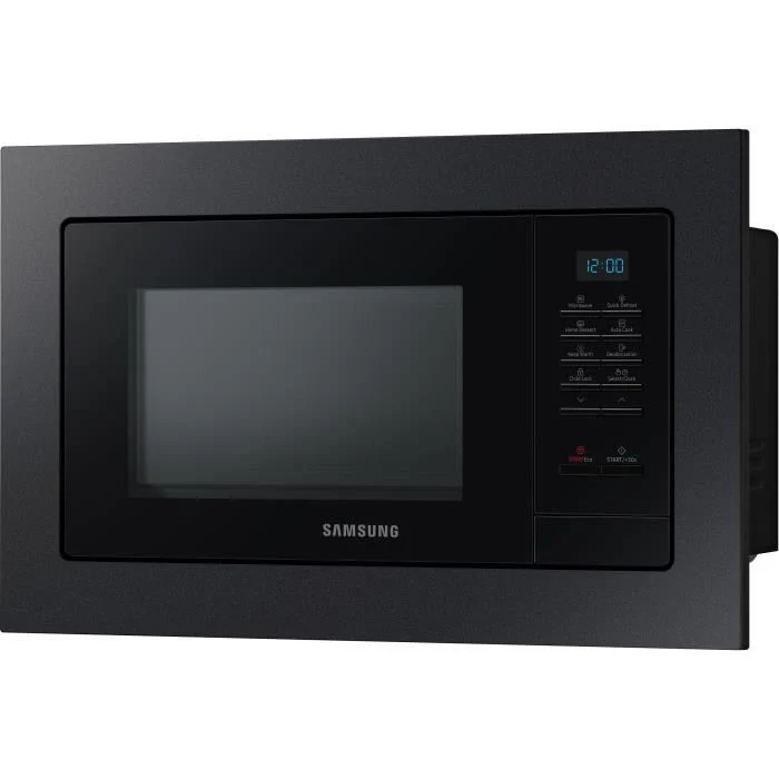 Microonde singolo 20L SAMSUNG Multifunzione sbrinamento rapido sbrinamento Piatto girevole da 25,5 cm.