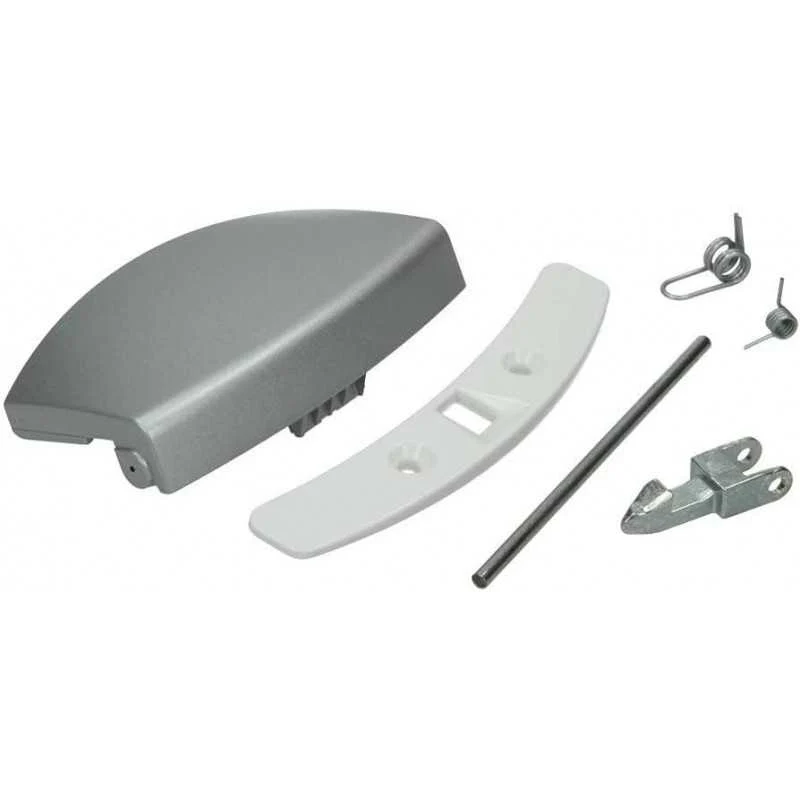 KIT MANIGLIA OBLO\' LAVATRICE AEG ELECTROLUX REX LAVAMAT 50289057007 SILVER - Electrolux Rex Aeg Zoppas
