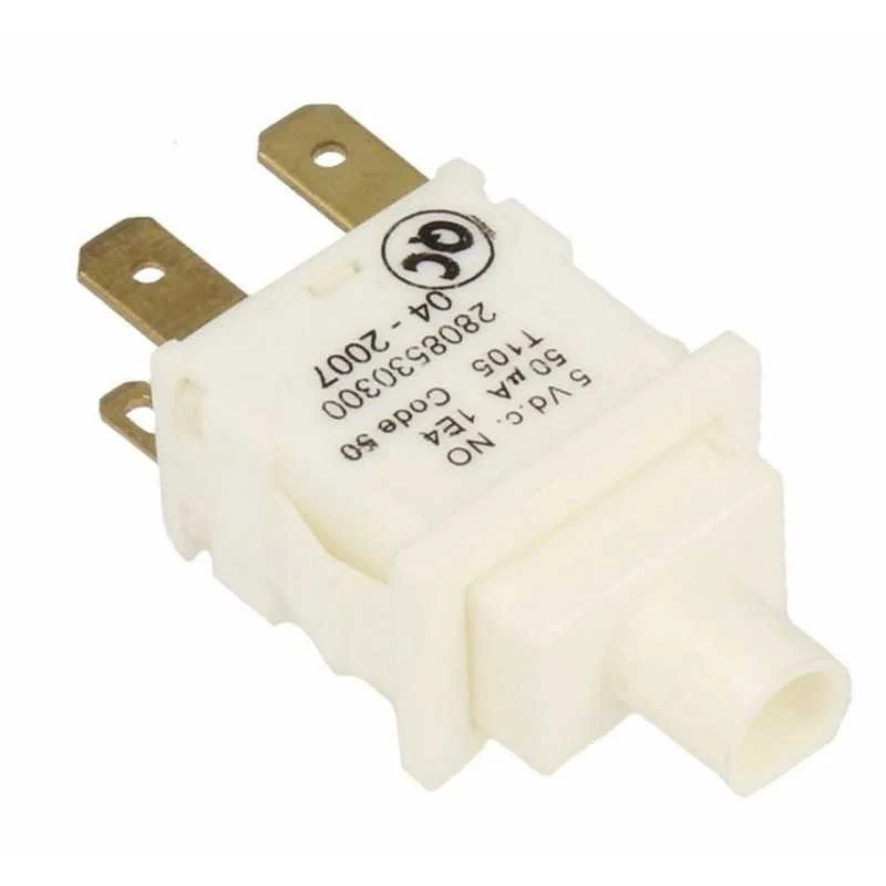 INTERRUTTORE PULSANTE ACCENSIONE PUSH PER LAVATRICE BEKO 2808530300 - Beko Arcelik