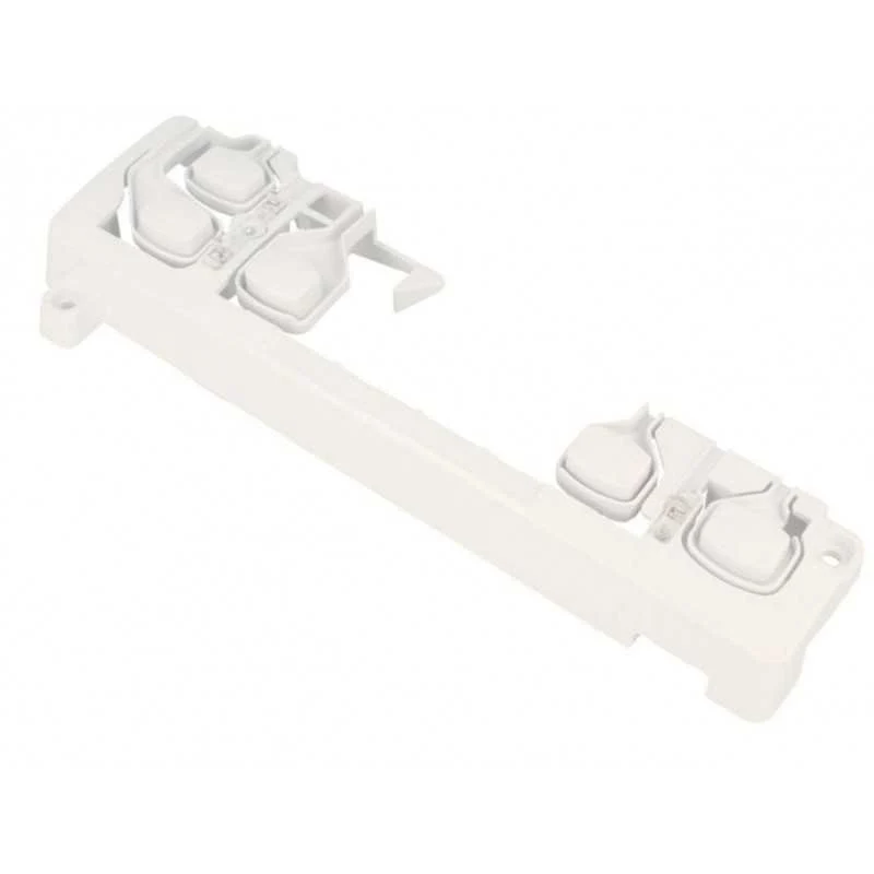 ASSIEME SUPPORTO TASTI PLASTICA LAVATRICE HOOVER CANDY 43002551 ORIGINALE - Candy Hoover Iberna Zerowatt